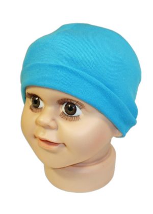 шапочка для новорожденных
