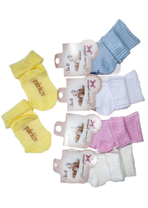 носочки для новорожденных